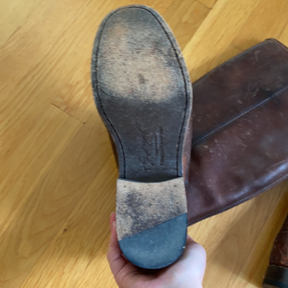 Frye Rustic Riding Boots - Picture 8 of 13